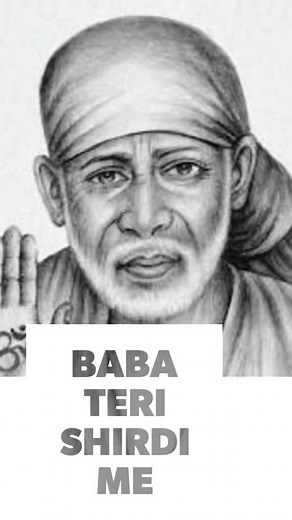 Diwana Tera Aaya Baba Teri shirdi me Full Screen whatsapp status || Sai Baba || Sai ka Diwana ||