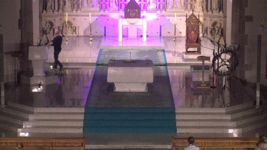 08.00am - Mass from St. Eugene's Cathedral, Derry | St Eugene's Cathedral, Derry Diocese