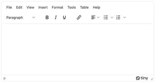 TinyMCE 6.2 comes with the new Spelling Autocorrect plugin – it fixes 1,000 common typos (like “teh”) and auto-capitalizes at the beginning of sentences, all in real-time. It mimics the experience that your users are used to when writing on their phone or in other popular content creation apps. Best of all, your users don’t have to waste time going back to fix annoying mistakes – resulting in a more efficient and satisfying content creation experience. Sign up for 14 day trial. https://bit.ly/3E