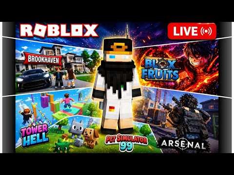 Roblox LIVE Gameplay Time Pass Day-1 [in PC] #roblox ‪@alowkito‬