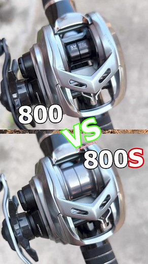 Comparing Basic Spool VS Shallow Spool Daiwa Alphas