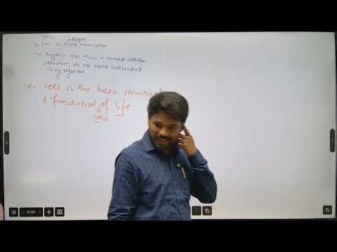 Class 10th ICSE Biology Lecture 1 | Cell – The Unit of Life | Diwakar Sir (MSc BHU)