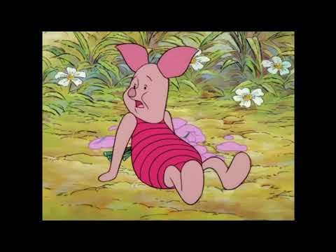 Piglet Stuttering Dear and Getting Pinched by Beeguard for 10 Hours
