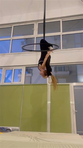 Aerial Hoop / Aerial Flow / Aerial Lyra circus 🎪 #aerialhoop #aeriallyra #circus