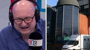 Clive Bull Tears Apart Tory MP's Defence Of UK Prisons | LBC