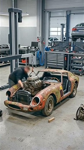 🔥This Ferrari 250 GTO was Abandoned for 45 Years! 😱Full Rebuild🔥