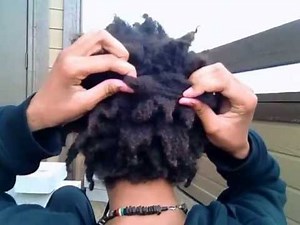Freeform Dreadlocks 2 Month Update