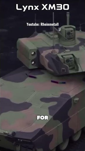 Lynx XM30 - America’s Next Combat Beast🚗