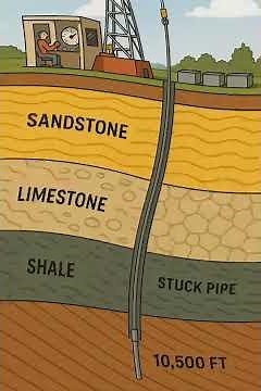 Immediate Response to Stuck Pipe Q3 #drillinghse #StuckPipe #MudEngineer