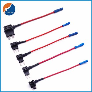 [Hot Item] Inline Auto Fuse Tap Connector Car Blade Fuse Switch Adapter