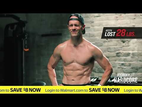 Hydroxycut Hardcore Shredding Stack - Available at Walmart