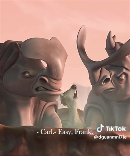 Sid Screams Upon Seeing Carl and Frank Again