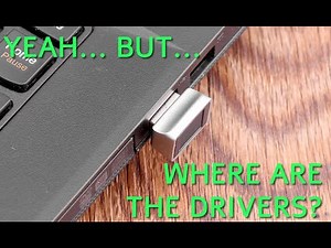 Fix missing drivers for ELAN fingerprint USB sensor not automatically installed in Windows 10