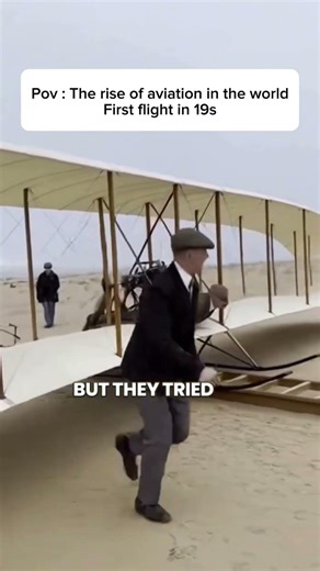 This Plane Almost Failed First Flight