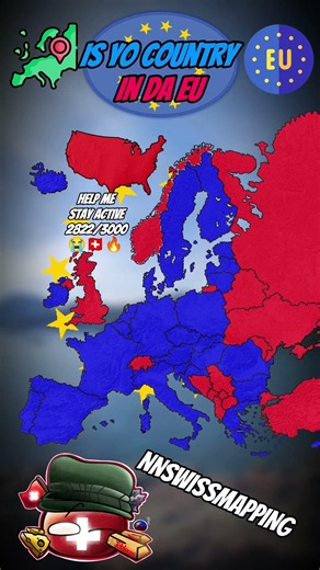 is yours in the EU ? | #eu #europe #mapping