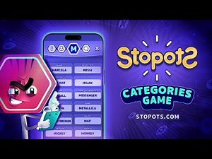 StopotS - The Categories Game