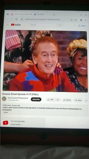 Sesame Street - The graduation march of the penguins walk past Sesame Street