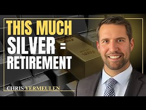 THE SILVER ENDGAME: HOW MUCH SILVER YOU NEED TO RETIRE SAFELY AS THE NEXT MARKET CYCLE BEGINS