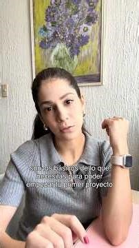 Básicos para empezar a tejer