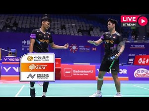 🔴LIVE R16 - FIKRI/MARTHIN vs KIM Won Ho/SEO Seung Jae- Badminton Asia -Championships 2025