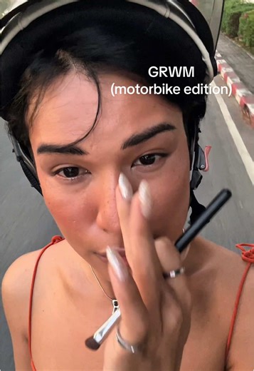 Motorbike Edition: GRWM Makeup Tutorial