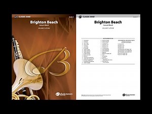 Brighton Beach, by William P. Latham – Score & Sound