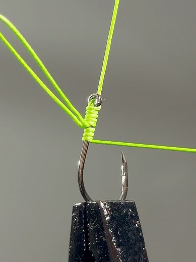 Knot-tying Technique: Mastering the Pinnacle Fishing Knot