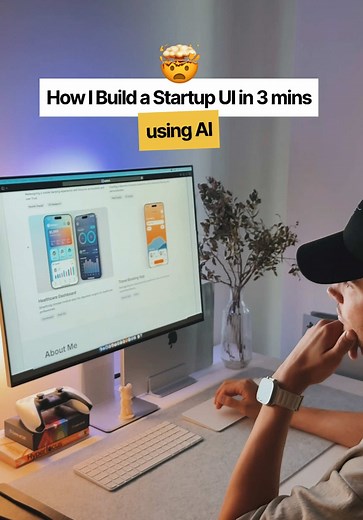 🔥 Go try @UX Pilot AI now! How I build a Startup UI in 3 mins #uxpilot #uidesign #figma