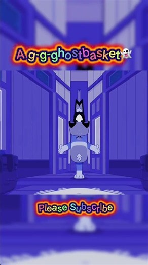 Bluey – A Ghostbasket? #bluey