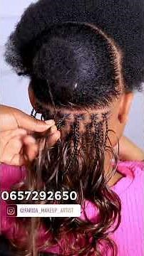 Jinsi ya kusuka Nywele Mpya inayo Trend