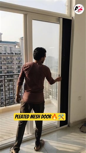 Mesh door for upvc and aluminium window #aluminium #upvc #meshdoors