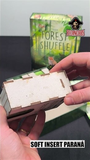 Organizador (Soft Insert Paraná) compatível com Forest Shuffle