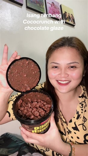 Isang Timbang Cococrunch with Chocolate Glaze