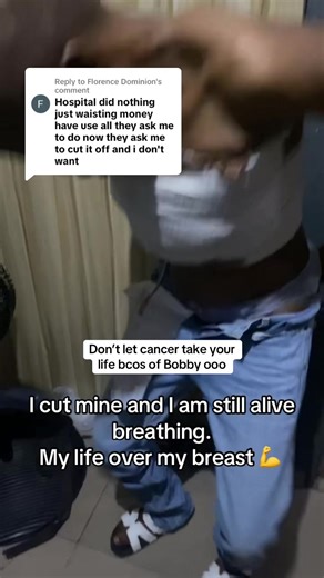 Replying to @Florence Dominion you can still be beautiful and live a healthy life after mastectomy. Don’t let cancer end you just bcos of bobbys. Live after mastectomy can also be beautiful. #cancersurvivor #breastcancerawareness #breastcancerwarrior💕 #cancerawareness #cancerawareness🎗