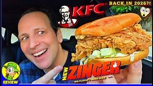 KFC Zinger chicken sandwich review in 2026 – is it still worth the hype?