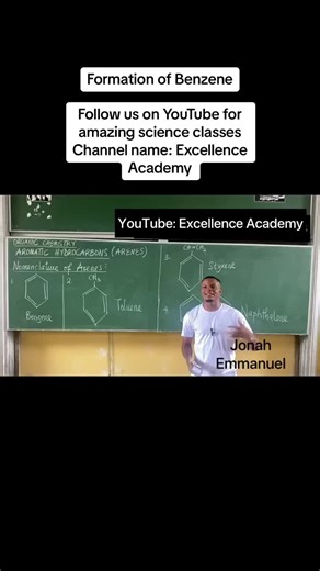 Formation of Benzene - Organic Chemistry Explained