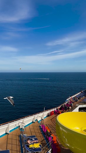 57K views · 75 reactions | Name that port! Hint: this is the Carnival Radiance. | Alex Roberson | Facebook