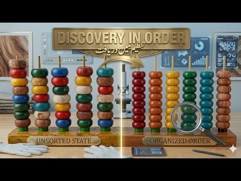Brain exercise Learning Made Easy with Order | Abacus Concept Explained