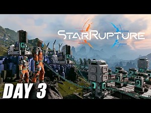 StarRupture Day 3: Drone Building & Bus Design