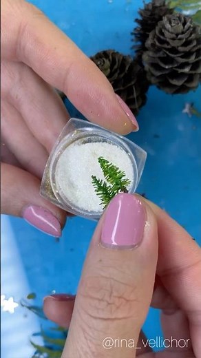 The easiest way to make miniature Christmas trees for your dollhouse using chenille stems. 🎄✨