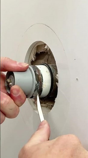 How to Replace a Shower Handle | AVOID Calling a Plumber #homerepair #diy