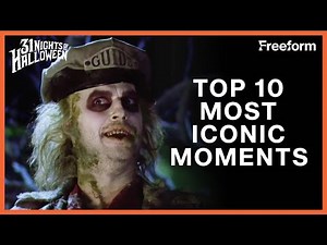 Top 10 Most Iconic Moments | Beetlejuice | Freeform