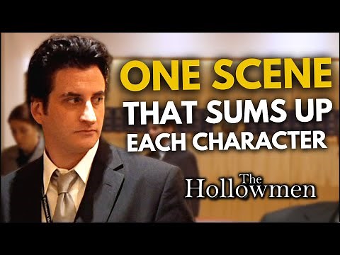 One Scene That Sums Up Each Character! | The Hollowmen