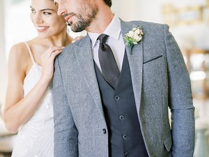 The Best Colour Combinations for Grooms and Groomsmen