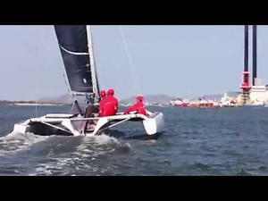 Pulse 600 - Set up and sail