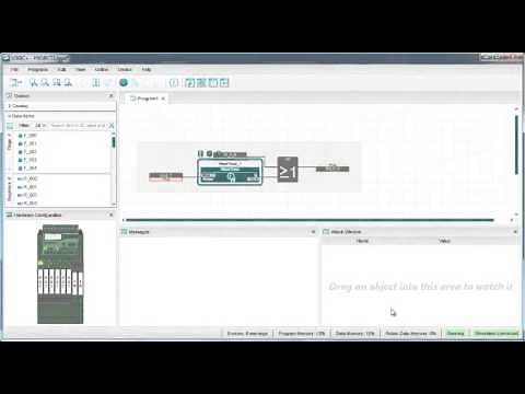 Smart Programmable Relays - LOGIC+ software, Project Simulation Demo - Phoenix Contact