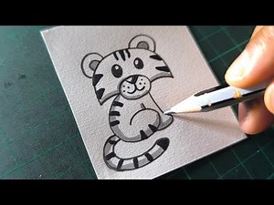 Master the Art of Drawing a Tiger: Step-by-Step Guide for Beginners!
