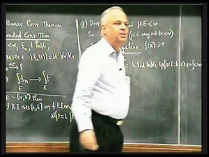 Lecture 11: Convergence Theorems