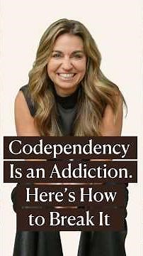 Codependency Is an Addiction. Here’s How to Break It #shorts #codependency #boundaries #selflove