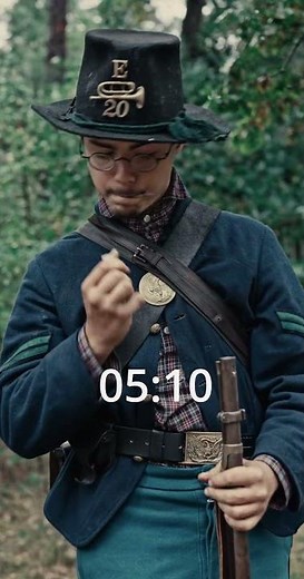 How Soldiers Reloaded Muskets THIS FAST?! 🇺🇸 Civil War